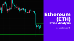 Ethereum (ETH) Price Analysis for September 5