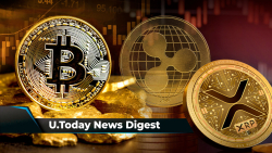 Bitcoin May Follow Gold's Spike in 2024, Ripple Sells Tens of Millions of XRP at Loss, Shibarium Hits Multimillion Milestone: Crypto News Digest by U.Today