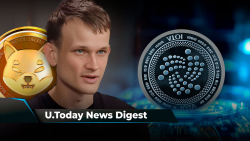 Vitalik Buterin Could Have Pushed SHIB up Over 46,000,000%, IOTA Closer to ETH Compatibility, First-Ever Cardano Static Website Kicks Off: Crypto News Digest by U.Today