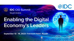 Saudi Information Technology Company “SITE” is Host Partner of IDC CIO Summit Saudi Arabia 2023