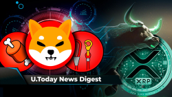 SHIB, BONE, LEASH Added by This Crypto Platform, XRP Shows Bullish Divergence After Price Slump, This Might Push BTC Price Below $25,000: Crypto News Digest by U.Today