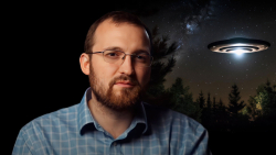 Cardano Founder and UFO Enthusiast Charles Hoskinson Reacts to Mexican Alien News