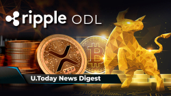 Ripple Sensationally Rebrands ODL Service, Ultra Bullish Divergence Found on Important BTC Index, BlackRock Rumored to Shift Its Focus to XRP: Crypto News Digest by U.Today