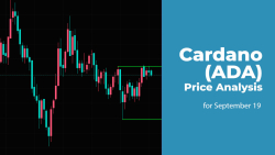 Cardano (ADA) Price Analysis for September 19