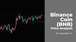 Binance Coin (BNB) Price Analysis for September 19
