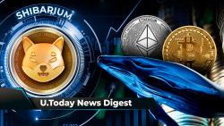 SHIB Partner Welly's Boasts Major Upgrade, BTC and ETH Whales Playing Waiting Game, Shibarium Set to Hit Big Utility Milestone: Crypto News Digest by U.Today