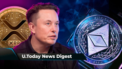 Elon Musk Provokes XRP Army's Heated Reaction With His New Post, Pro-XRP Lawyer Teases 'Big Announcement,' Vitalik Buterin Moves Half Million in ETH: Crypto News Digest by U.Today