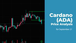 Cardano (ADA) Price Analysis for September 21