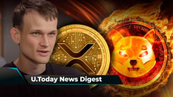 ETH Insider Breaks Down Buterin&#039;s Alleged Interest in Ripple and XRP, Quarter Billion SHIB Destroyed, Henrik Zeberg Shares New Target Price for BTC Rally: Crypto News Digest by U.Today