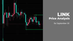 LINK Price Analysis for September 30