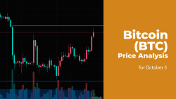 Bitcoin (BTC) Price Analysis for October 5