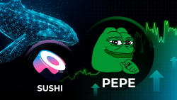 Top Whale Loses $30 Million in SUSHI to Buy 1.9 Trillion PEPE as Pepe up 23.5%