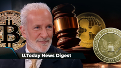 Ripple Triumphs as Judge Dismisses Charges Against Top Execs, Peter Schiff Predicts BTC Crash Ahead of ETF Verdict, Shibarium Gets New Feature: Crypto News Digest by U.Today