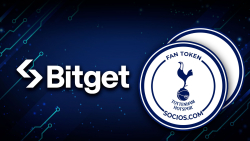 Bitget Becomes One of the First Exchanges to List Tottenham Hotspur Fan Token (SPURS)