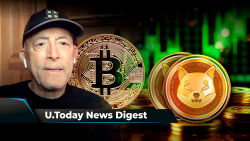 Peter Brandt Shares BTC Price Chart That Rarely Misses, SHIB Breaks New Record, Elon Musk's Post Raises Questions from XRP and SHIB Armies: Crypto News Digest by U.Today
