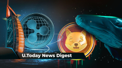 Ripple Attracting Institutional Investors in Dubai, Cramer Issues Major Bitcoin Price Warning, Mysterious SHIB Whale Buys Billions of SHIB: Crypto News Digest by U.Today