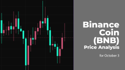Binance Coin (BNB) Price Analysis for October 3