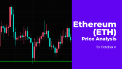 Ethereum (ETH) Price Analysis for October 4