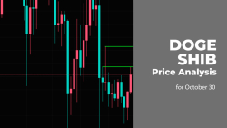 DOGE and SHIB Price Analysis for October 30