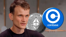 Ethereum Cofounder Vitalik Buterin Moves Large ETH Chunk to Coinbase
