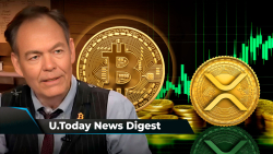 XRP May See 77% Rise in November, Max Keiser Explains Why $220,000 per BTC Still in Play, Ripple Cofounder Invests $500 Million in Nvidia Chips for AI Innovation: Crypto News Digest by U.Today