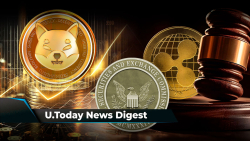 Shiba Inu Nears 298 Trillion SHIB Barrier, XRP Lawyer Outlines 99.9% Win Scenario in Ripple-SEC Case, Shytoshi Kusama Urges SHIB Influencers to Unify: Crypto News Digest by U.Today