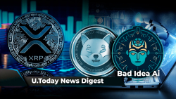 XRP Forms Golden Cross, SHIB Partner Bad Idea AI Plans to Leverage Elon Musk's Grok AI Bot, Ripple Transfers 60 Million XRP to Unknown Wallet: Crypto News Digest by U.Today