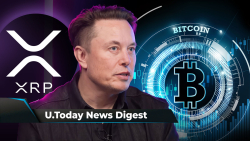 Elon Musk's X Post Triggers Bullish Response From XRP Army, Bitcoin Sets New All-Time High, Shibarium Debuts New Feature: Crypto News Digest by U.Today