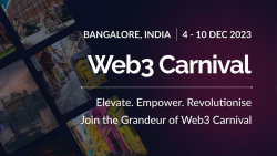 Web3 Carnival 2023: Unveiling the Future of Web3 in Bangalore