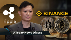 Binance Delists Top BTC and ETH Pairs, New Binance CEO's Connection With Ripple Uncovered, SHIB Rep Teases 'Testing That Will Shape Future of Ecosystem': Crypto News Digest by U.Today