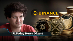 Sam Bankman-Fried&#039;s Exclusive Jail Photo Revealed; Binance Shares Important Update for XRP, SHIB, ADA Holders; Ripple CTO Explains How XRP in Escrow Can Be Burned: Crypto News Digest by U.Today
