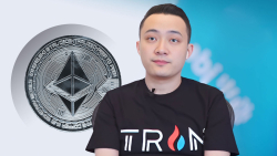 Tron Founder Justin Sun Buys Almost $300 Million in Ethereum in Less Than 10 Days