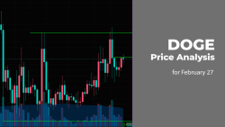 DOGE Price Prediction for February 27