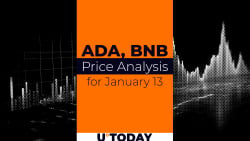 ADA and BNB Price Prediction for January 13