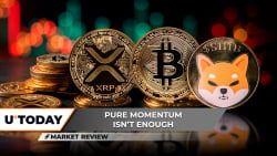 This XRP Price Move Can End Bear Market, Bitcoin (BTC) to Lose $75,000? Shiba Inu (SHIB) Doesn't Give Up