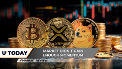 Bitcoin (BTC) Mini-Death Cross Originates, Key XRP Breakthrough Turns to be Fakeout? Dogecoin (DOGE) Only Top Asset Didn't Do It