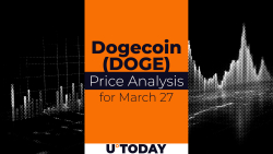 DOGE Price Prediction for March 27