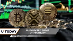 Bitcoin (BTC) Golden Cross: Secured, XRP Will Explode After This Level Is Reached, Did Solana (SOL) Just Paint Double-Top?