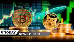 SHIB Eyes 20% Rally, Bitcoin Up 1,724% in Liquidation Imbalance, XRP Close to $3 Breakout: Crypto News Digest by U.Today