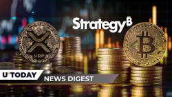 Mysterious 640,000,000 XRP Transfer Explodes XRP Army, Saylor’s Strategy Moves $796 Million in Bitcoin, Shiba Inu Regains 100 Trillion Mark: Crypto News Digest by U.Today