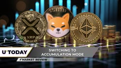 XRP's Crucial 10% Move to Start Bull Run, Shiba Inu (SHIB) Gives Bulls Hope, Ethereum (ETH): Breakout to $3,000 Begins