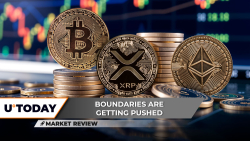 비트 코인 (BTC): 400% 급증, XRP: 가격 전환? 이더 리움 (ETH): 지배 보장