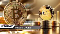 100% of Bitcoin Addresses in Profit, Dogecoin No Longer to Add Zero, $575 Million Shorts Wiped Out: Crypto News Digest by U.Today