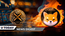 Ripple’s Escrow Nearing Its End, Satoshi May Have Held XRP, SHIB Burn Rate Explodes: Crypto News Digest by U.Today