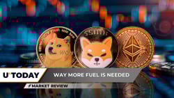 Shiba Inu (SHIB) Price Explosion Close, Ethereum (ETH): "Fork" Indicator Hints $3,000, Dogecoin (DOGE): Massive Squeezing 