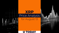 8 월 13 일의 XRP 가격 예측