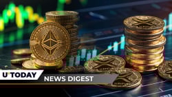$1 Billion Ethereum Success Explained, Not Too Late to Buy XRP: Bollinger Bands, Cardano Nears Key Golden Cross — Crypto News Digest