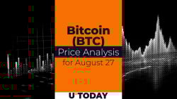 Bitcoin (BTC) Price Prediction for August 27