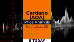 Cardano (ADA) Price Prediction for August 28