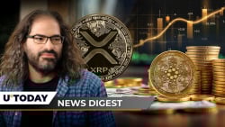 Ripple CTO Ends Speculation on XRP Fork, RLUSD Becomes Key Feature on Aave’s Lending Platform, Cardano Eyes Golden Cross — Crypto News Digest